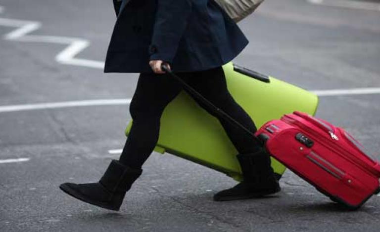 صورة خبر حقائب سفر ذكية لا تضيع وتتبعك أينما ذهبت