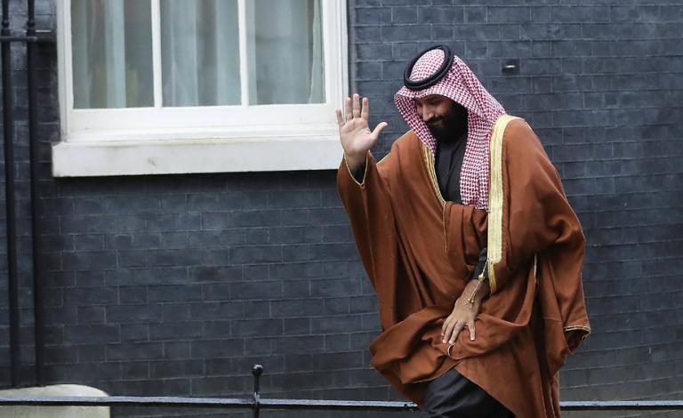 ابن سلمان في جولة