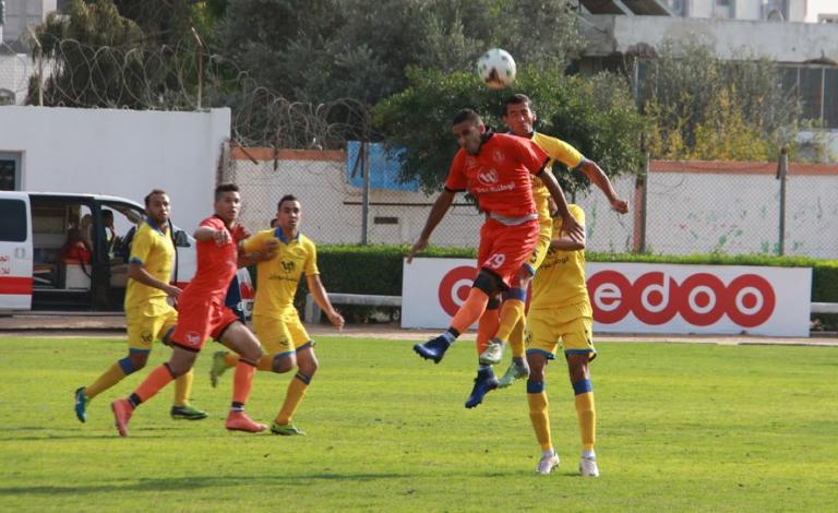 البرتقالي يهزم التفاح وفوزان للنصيرات والاستقلال