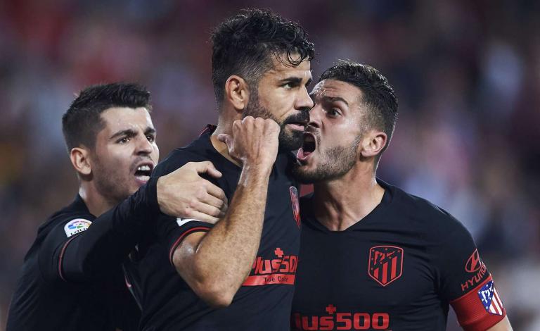 انتهت مباراة أتلتيكو مدريد وإشبيلية، بالتعادل الإيجابي بهدف لكل فريق، في الجولة 12 من الليجا الإسباني للموسم الحالي.