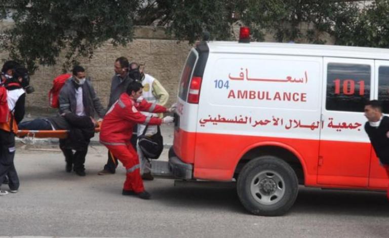 الشرطة تنقذ شابًا أشعل النار بنفسه في محكمة طوباس