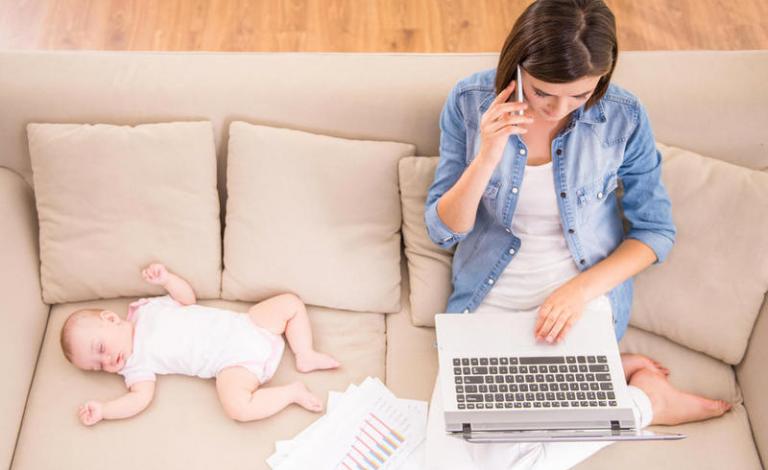 مهن من المنزل للسيدات