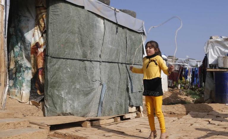 اللاجئين الفلسطينيين في البقاع اللبناني