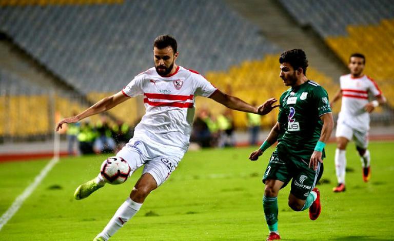 بث مباشر: المصري البورسعيدي VS الزمالك