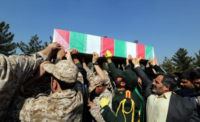 صورة مقتل 3 من الحرس الثوري