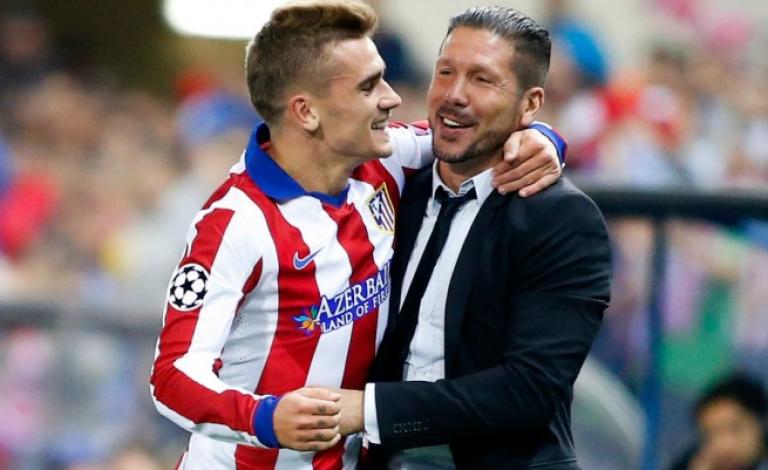 جريزمان وسيميوني