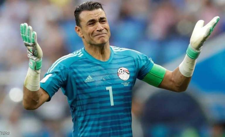 الحضري: كلي ثقة في حراسة عرين مصر بالكان 2019