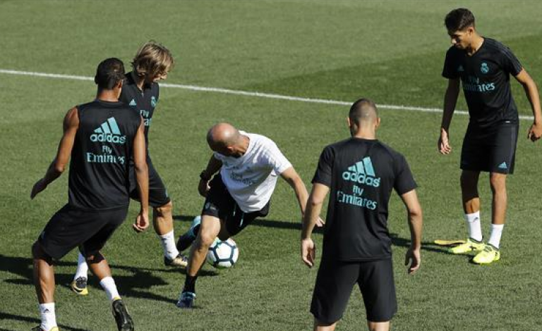 ريال مدريد التدريبان