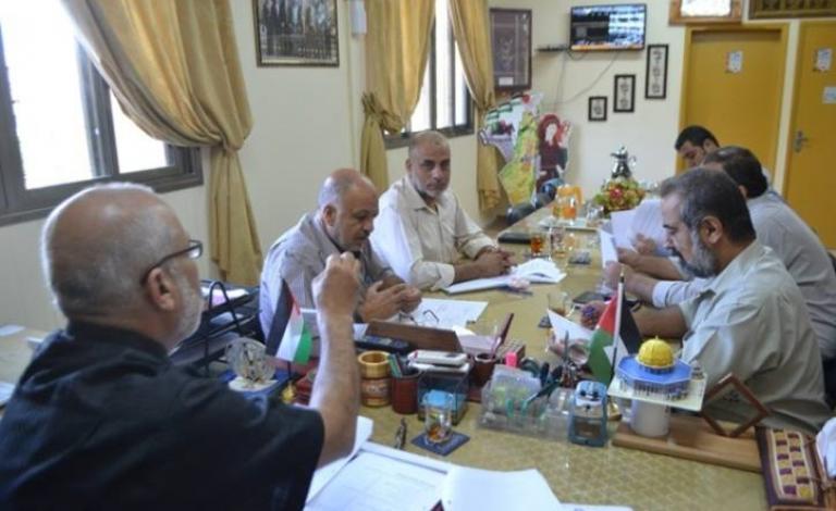 صورة خبر عقد تعليم الوسطى ورشة عمل لدراسة الخطة التربوية