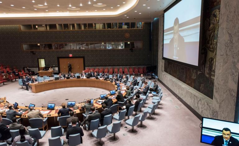 مجلس الأمن يدعو لوقف الأعمال القتالية باليمن