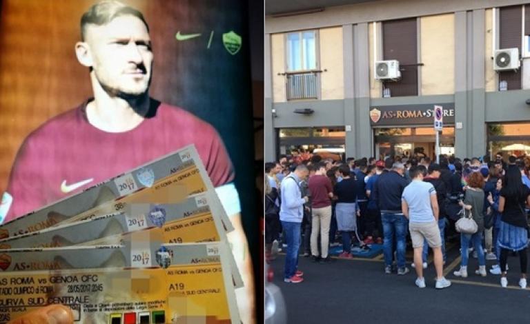 جماهير روما تتسابق لشراء تذاكر تكريم توتي