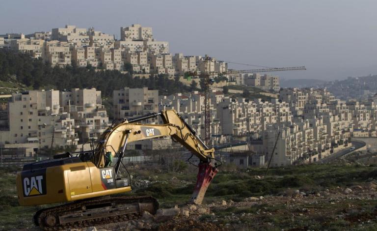 وحدات استيطانية