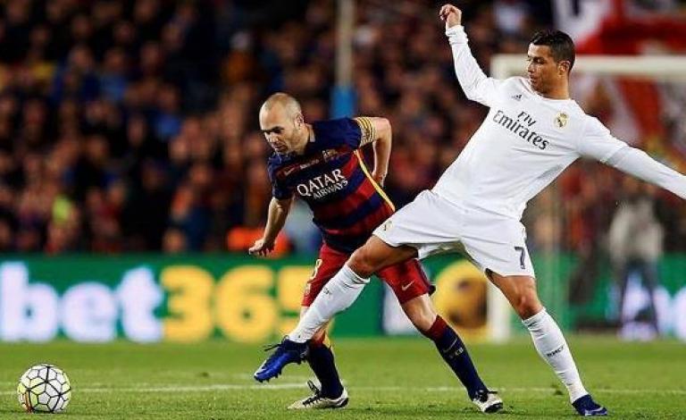 ريال مدريد وبرشلونة