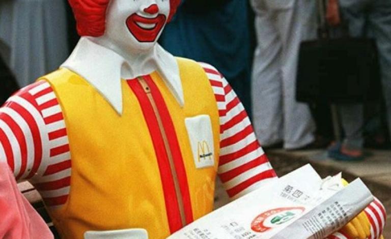 المهرجون المرعبون يقلقون سلسلة مطاعم "ماكدونالدز"