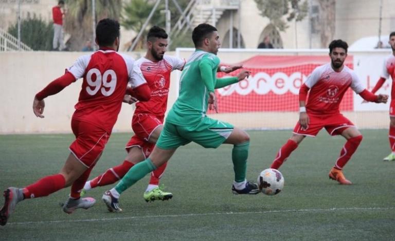 أهلي الخليل يتحدى شباب الخضر بكأس الضفة