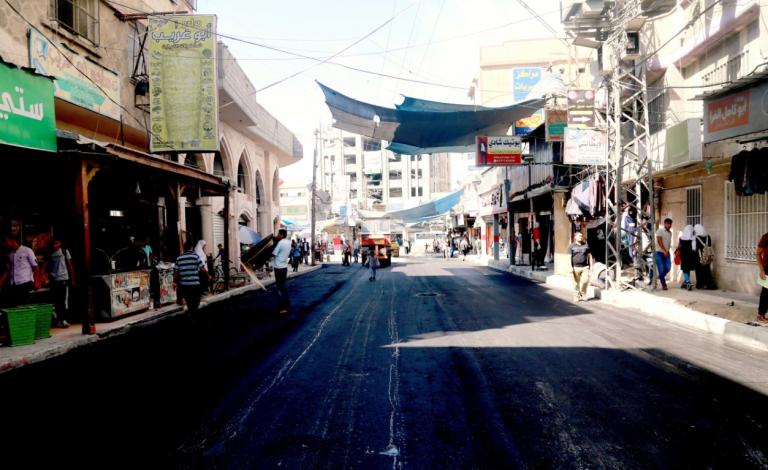  بلدية خانيونس تنفذ 5 مشاريع بتكلفة 600 ألف دولار