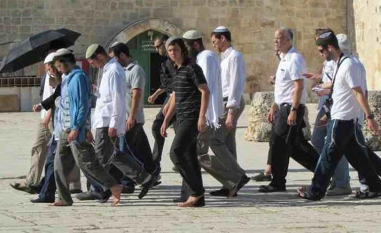 المسلسل مستمر.. مستوطنون يقتحمون المسجد الأقصى