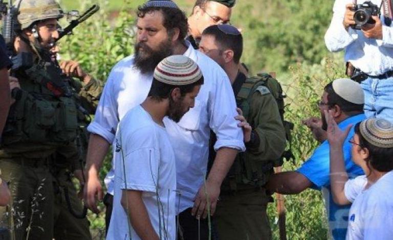 مستوطنون إسرائيليون