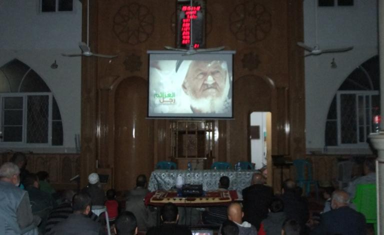 صورة خبر تنظيم حماس لقاءً جماهيريا بذكرى المؤسس طه بالبريج