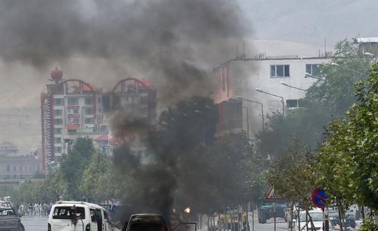 قتلى بانفجار قرب السفارة الأميركية بكابل