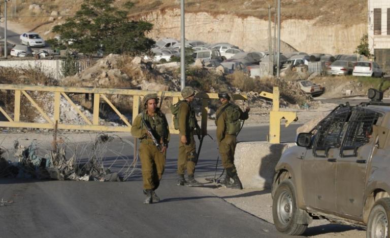 حصار قوات الاحتلال لمدينة الخليل