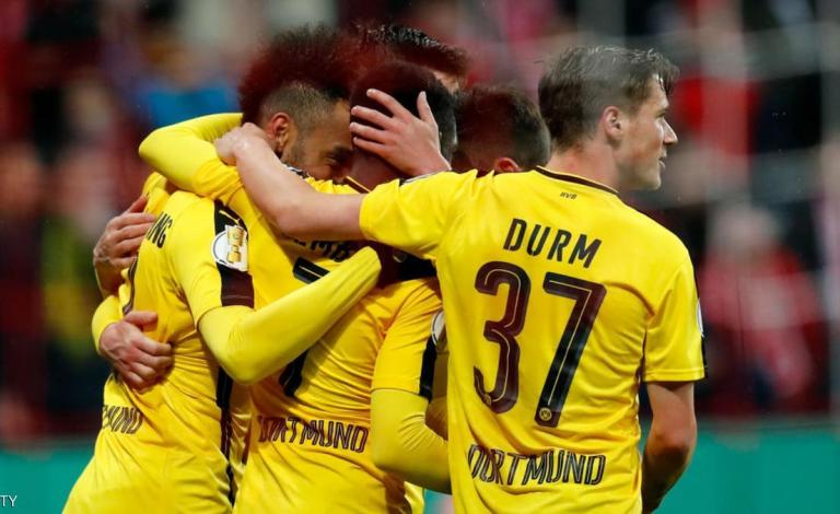دورتموند يصعق بايرن ويبلغ نهائي كأس ألمانيا