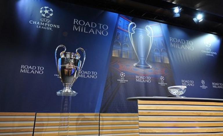 الكشف عن تصنيف الأندية في قرعة دوري أبطال أوروبا