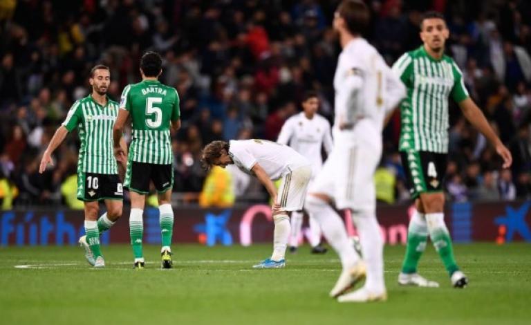 التشكيلة المتوقعة لريال مدريد في موقعة بيتيس