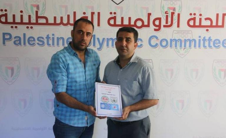 اتحاد ألعاب القوى يُسلم اللجنة الاولمبية تقرير بطولة طوكيو