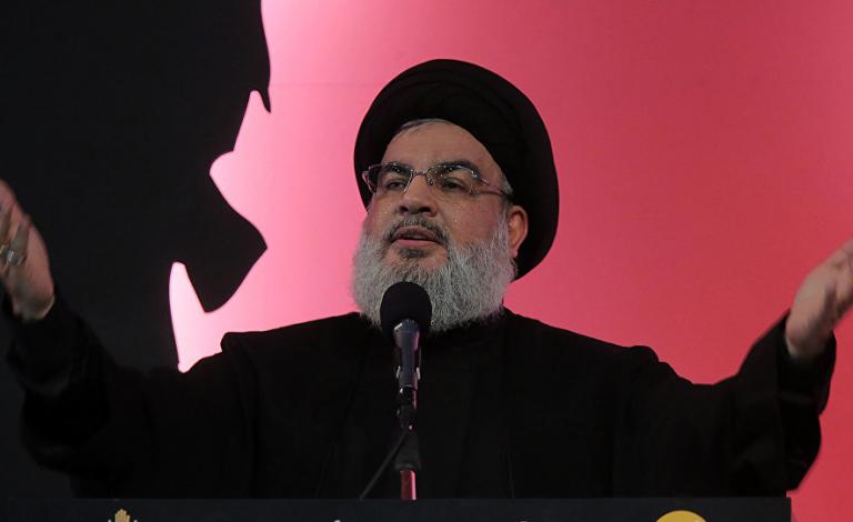 أول تعليق إيراني على تسريبات إسرائيلية حول مرض "نصر الله"
