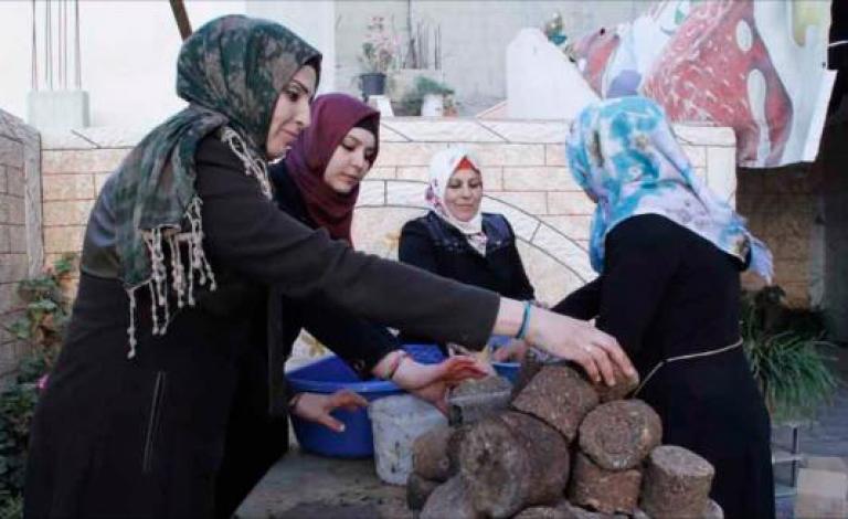 4 سيدات نابلسيات