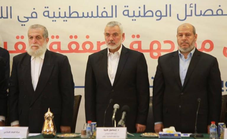 هنية: المرحلة خطيرة ويصغر أمامها التباين السياسي