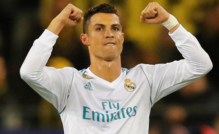 رونالدو الأفضل في الجولة الثانية بدوري الأبطال