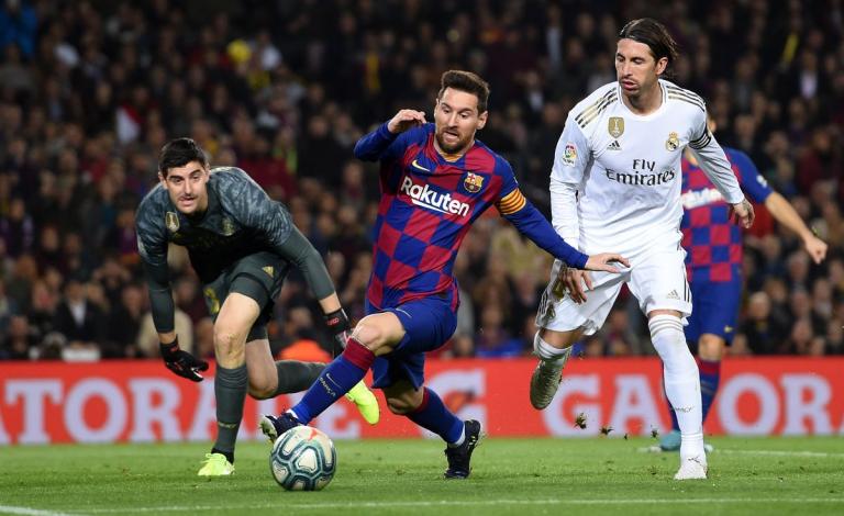 الكلاسيكو برشلونة ريال مدريد