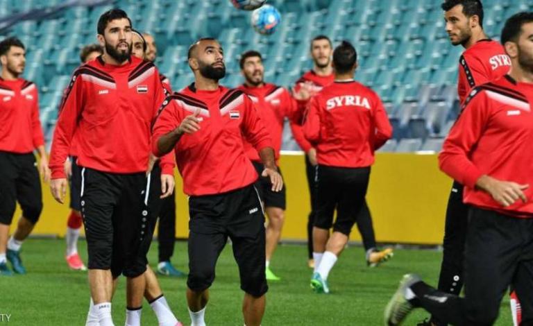 المنتخب السوري في أستراليا لمواصلة الحلم