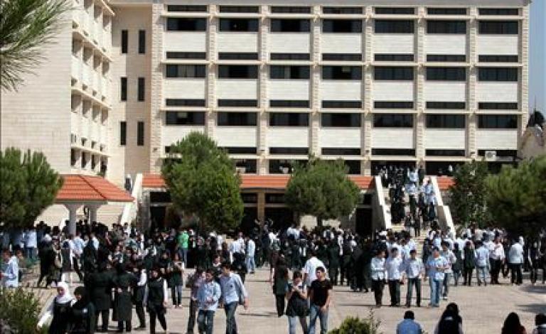 الفلسطيني عجاوي ثالثاً على مستوى لبنان بالشهادة المتوسطة