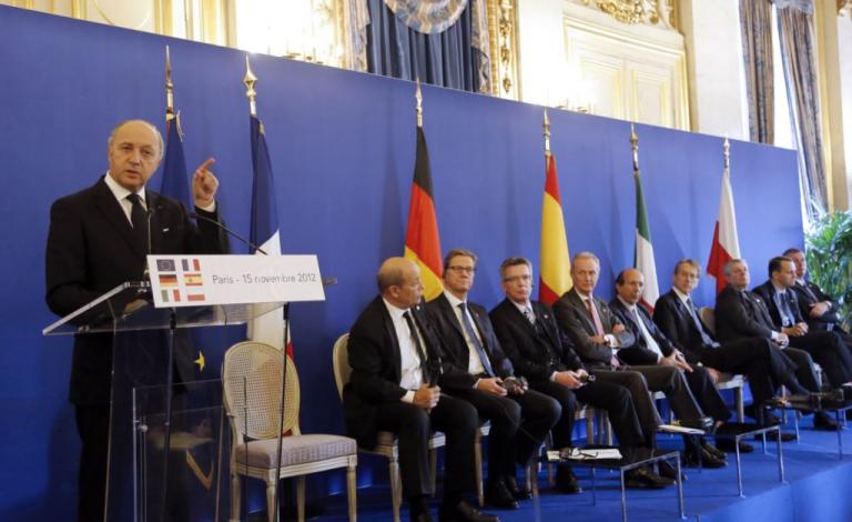 وزراء خارجية الاتحاد الأوروبي