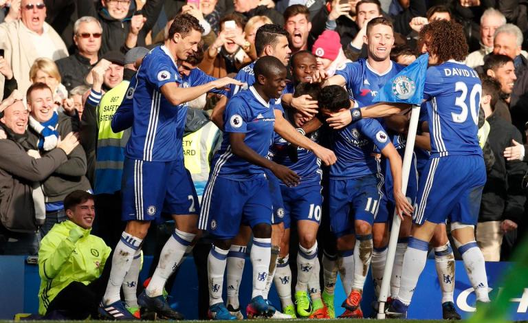 تشيلسي يتلاعب بأرسنال ويثأر منه بالثلاثة