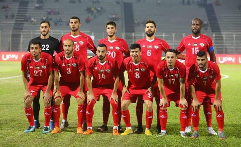 منتخب فلسطين  