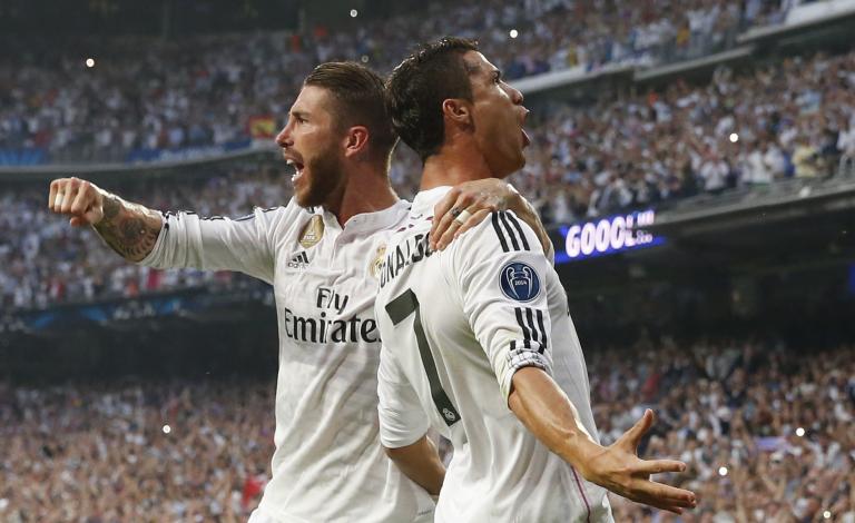 توتر العلاقة بين رونالدو وقائد ريال مدريد