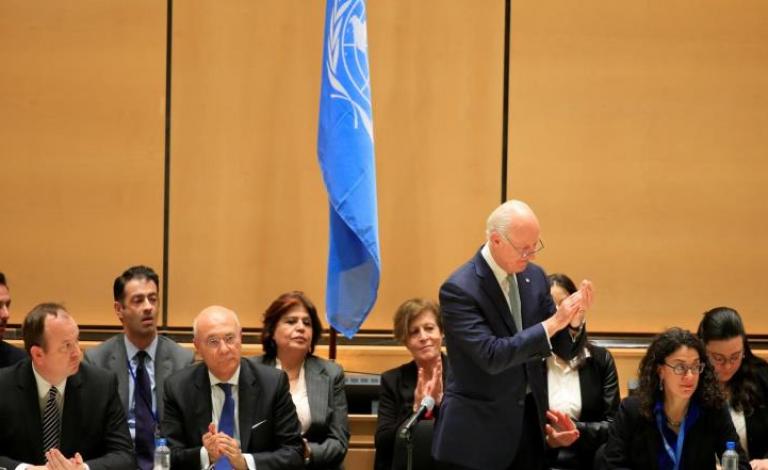 مقترح إطار أممي لمفاوضات سوريا وتحذير من تعطيلها