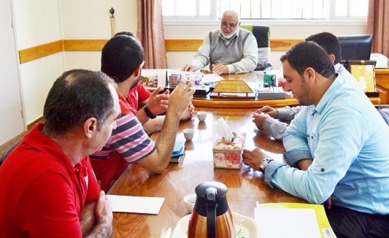 الانتهاء من إنشاء وحدة إسعاف بتمويل تركي في القرارة