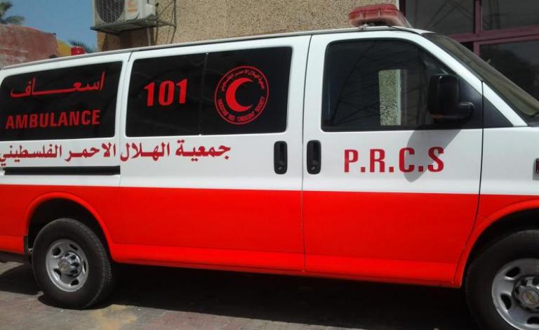 شاب يحرق نفسه بغزة