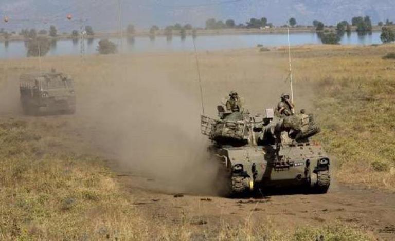 مناورات-اسرائيل