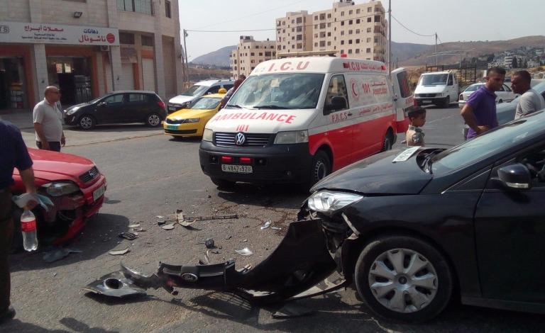 ACCIDENT-NABLUS!