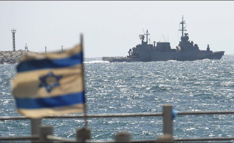 زوارق حربية إسرائيلية
