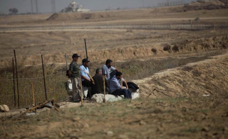 استهداف الاحتلال للمزارعين شرق القطاع