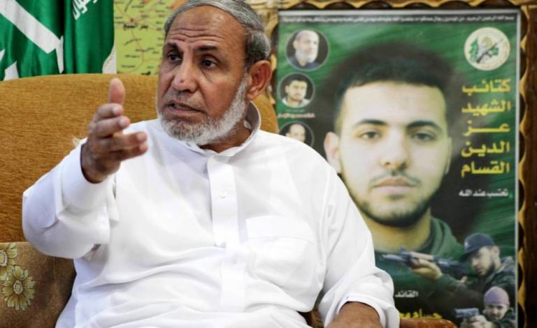 محمود الزهار القيادي في حركة حماس