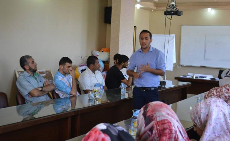 الملتقى التربوي ينظم ورشة عمل حول حقوق الملكية والسكن