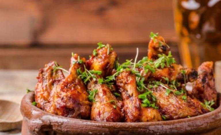 أوراك الدجاج بالتوابل المغربية